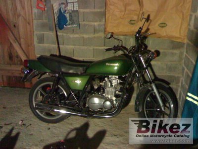 1982 Kawasaki Z 400 J photo